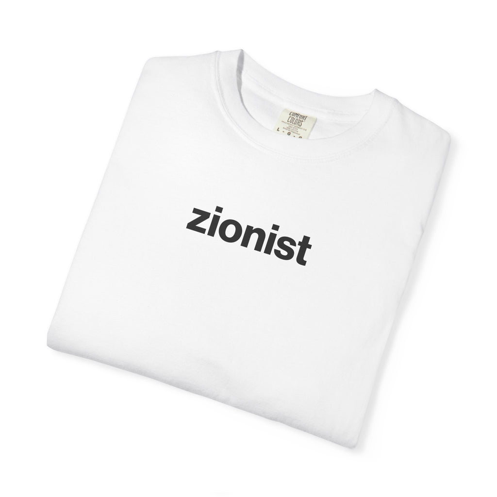 ZIONIST — Essential Tee