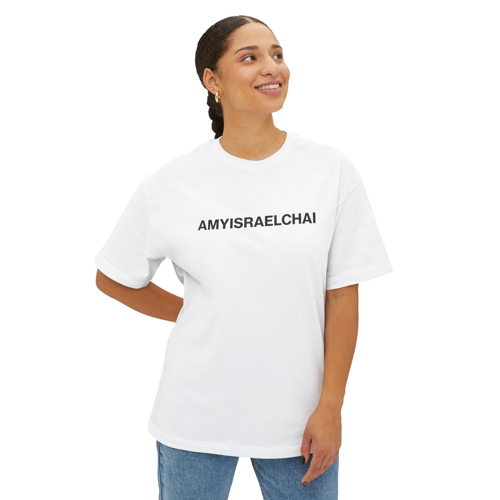 AYC Bold — oversized tee