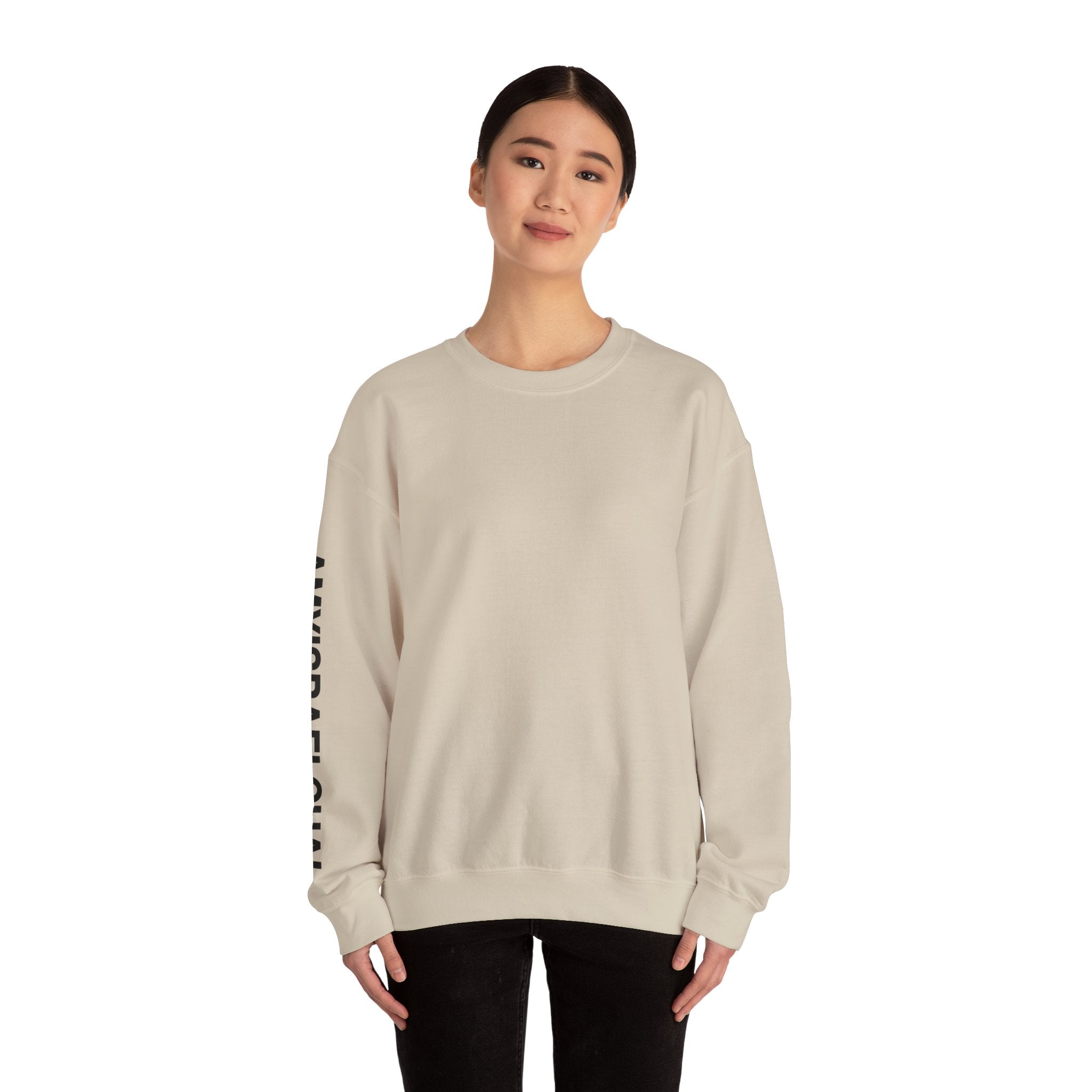 AYC Bold — Crewneck / Sleeve